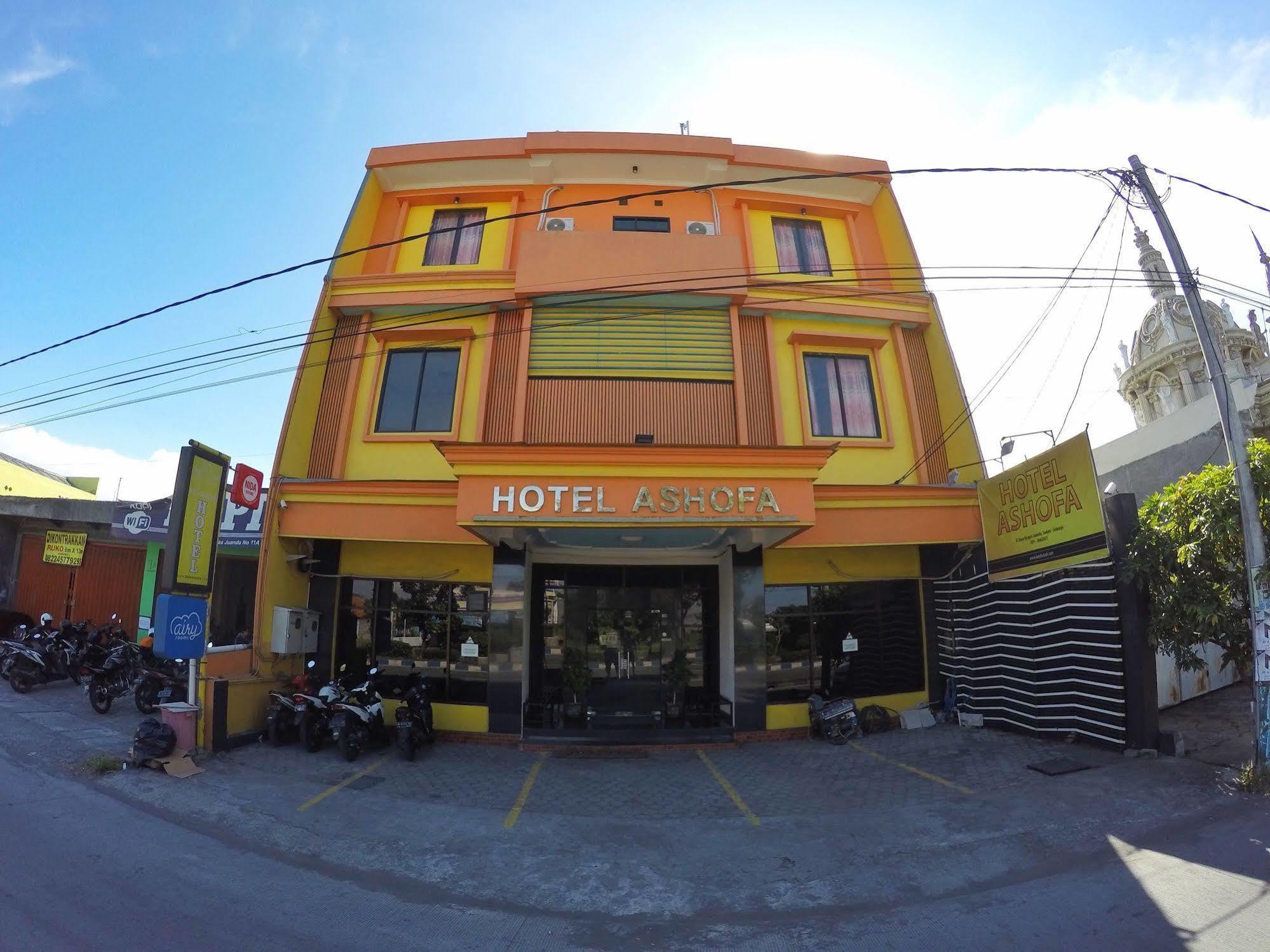 Hotel Ashofa Sedati Экстерьер фото